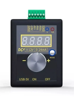 Цифровой калибратор сигналов FNIRSI SG002 с аккумулятором, 0-10В, 4-20mA