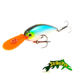 Воблер Strike Pro Crank Baits Wormouth Wobbler плав. EG-038F A05DRV 72mm 22g 5m-7m 1256-352