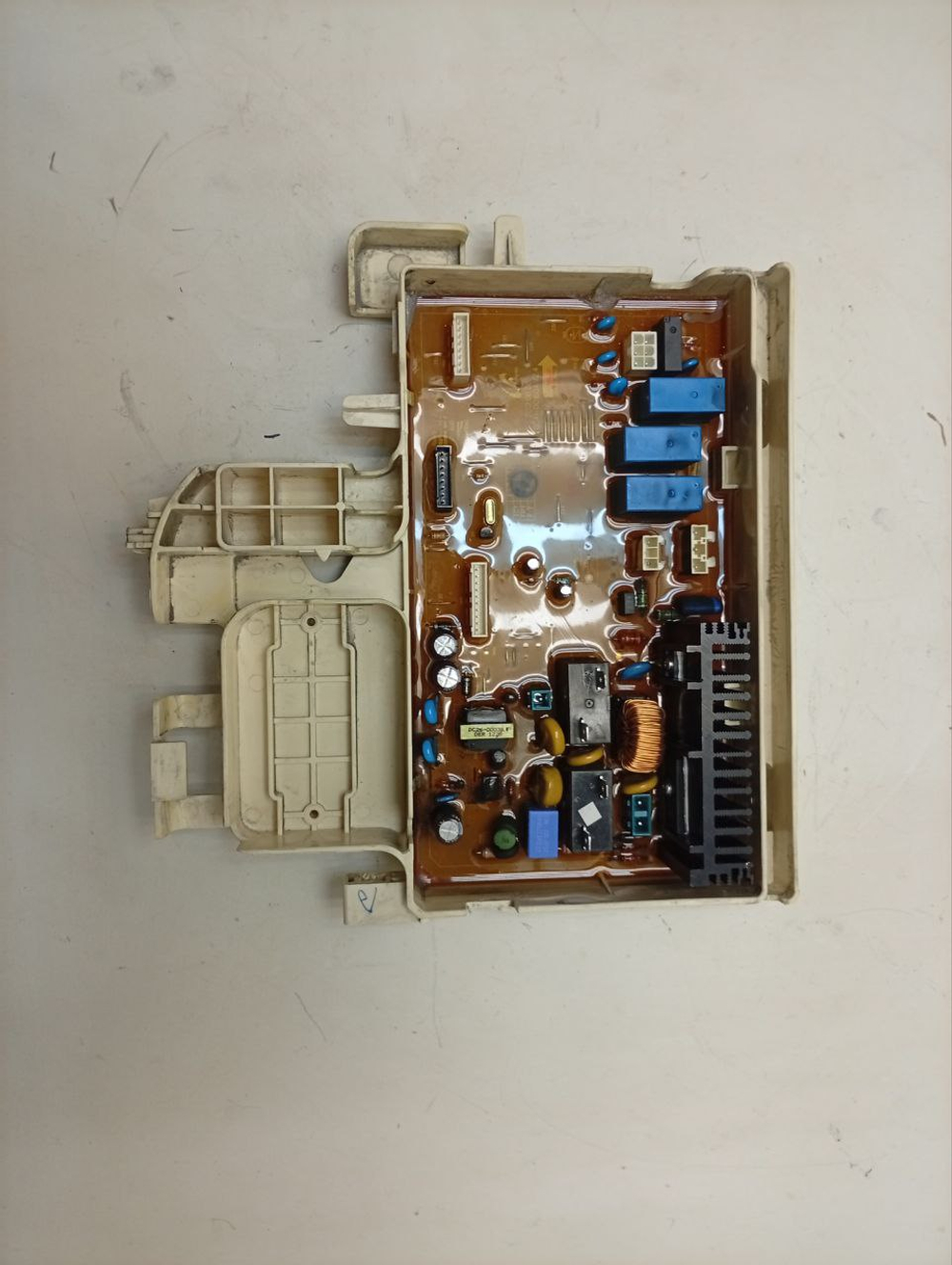 WF602W0BCWQ/LP кт23 Электронный модуль для стиральных машин Samsung DC92-01113C б/у