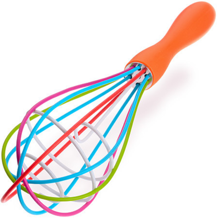 Венчик кухонный разноцветный