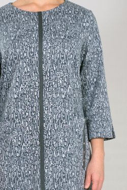 Платье женское 2715АПВ, латынь #225Лаа052715АПВ