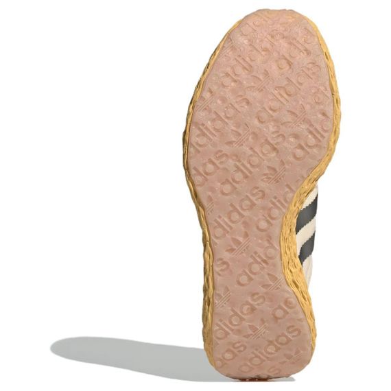 adidas originals Zponge Беговые кроссовки Низкие Серо-желтые Мужские