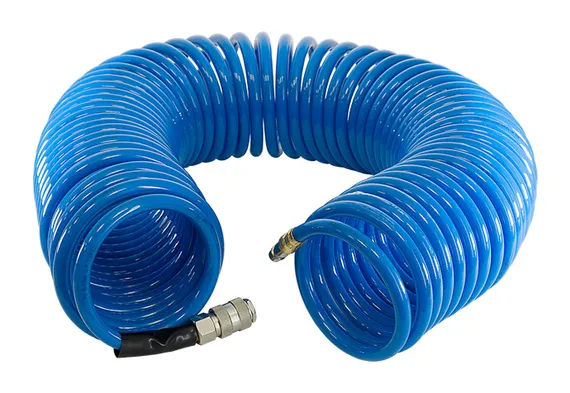 Шланг спиральный Fubag с фитингами рапид 20 м