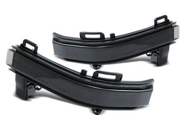 Боковые указатели поворота в зеркалах SMOKE LED SEQ подходит для VW CRAFTER 2017-