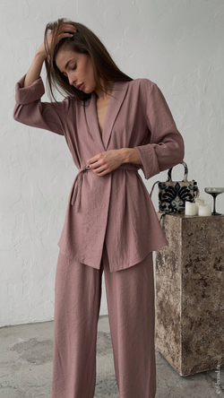 брюки CLIDE crash