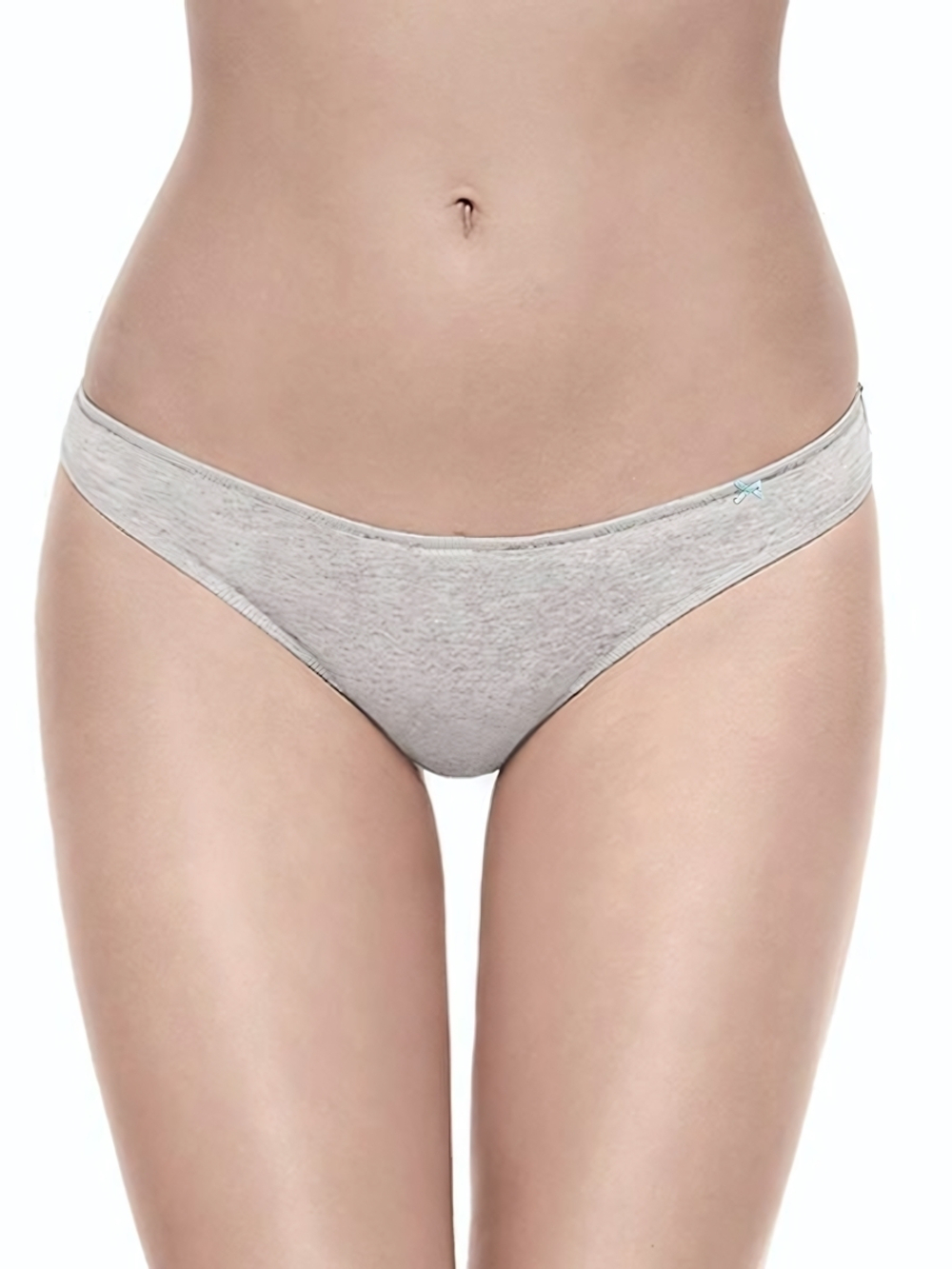 Изящные трусики-бразилиана с заниженной талией (Размер: 2 размер) (Цвет: белый)