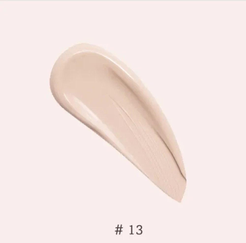 TINCHEW Тональный крем №13 увлажняющий с коллагеном spf15, 110 г