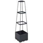 Горшок напольный для вьющихся растений 15л 28*28*114см, J3