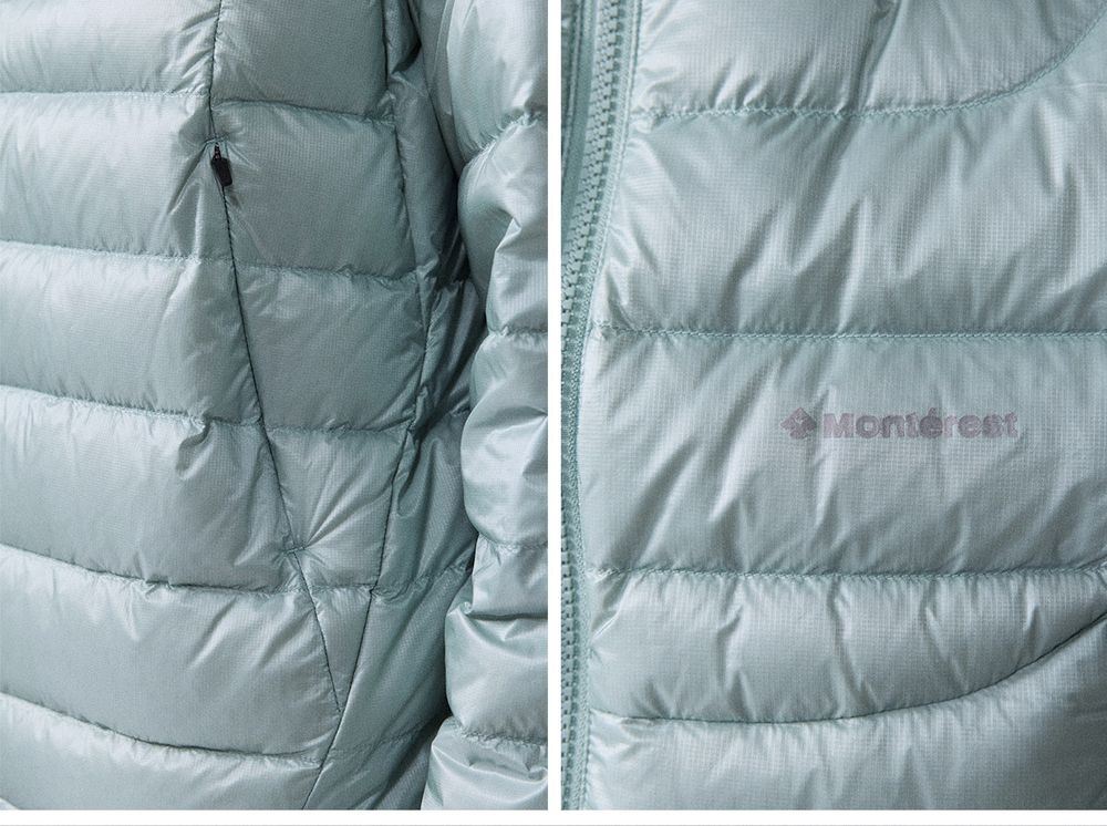 WMNS Куртка Nothomme Monterest 3-in-1 Waterproof голубой