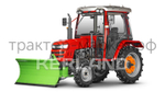 Отвал Kerland | Керланд 3560/2 SF к трактору Shifeng 504 с гидроповоротом (1,8 м)