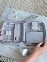Stackers Сумка для хранения кабелей Cable Tidy, Taupe