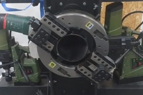 Ручной фаскосниматель для труб AOTAI ISY-80T