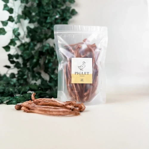 Утиная трахея 80г, зип-пакет, With Love Piglet