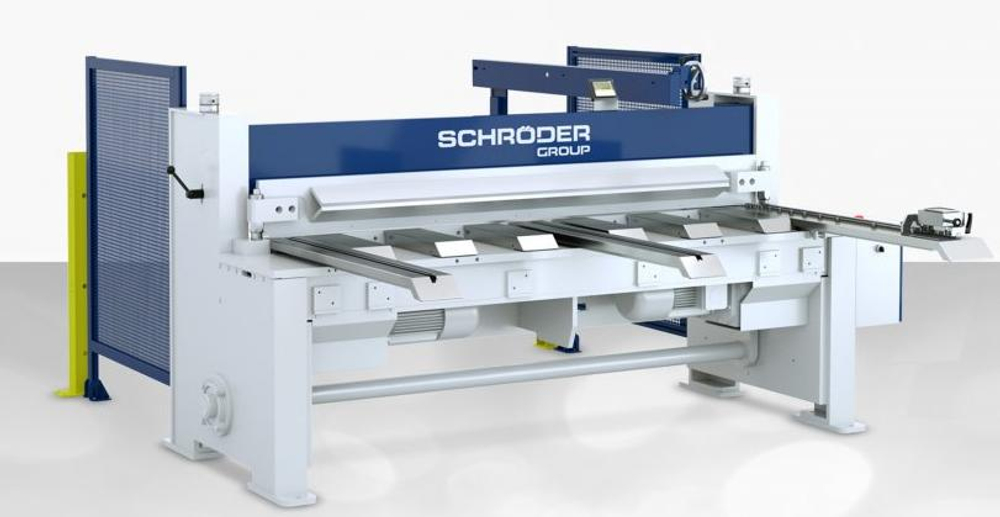 Электромеханическая гильотина Schroder PDC 2500?3,5