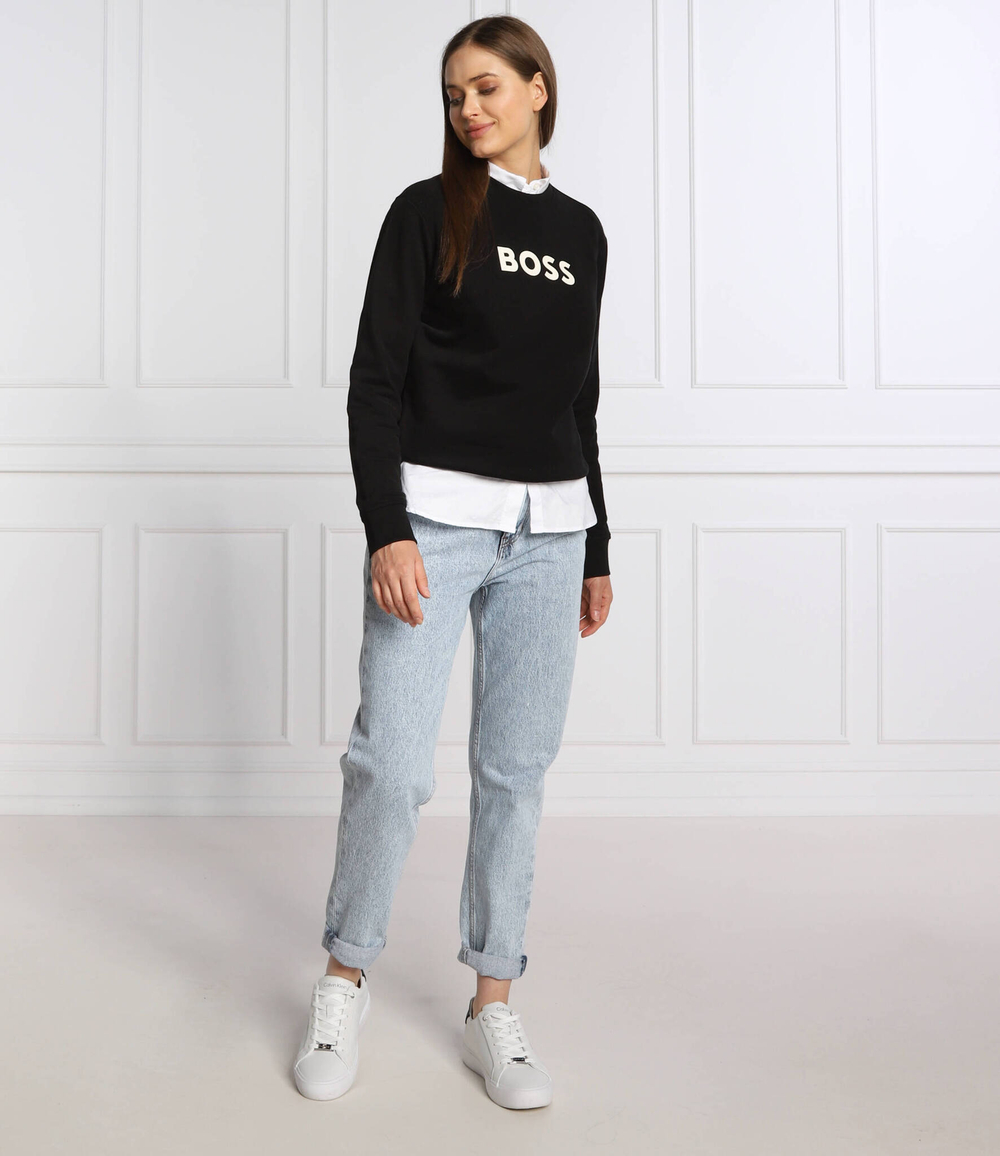 джинсы mama 2.0 BOSS BLACK - голубой(50472686)