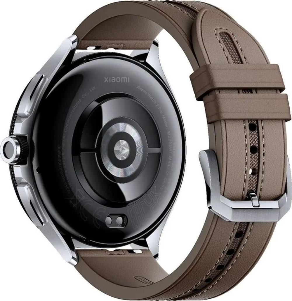Смарт-часы Xiaomi Watch 2 Pro 46мм,  1.43",  с SIM,  коричневый/серебристый