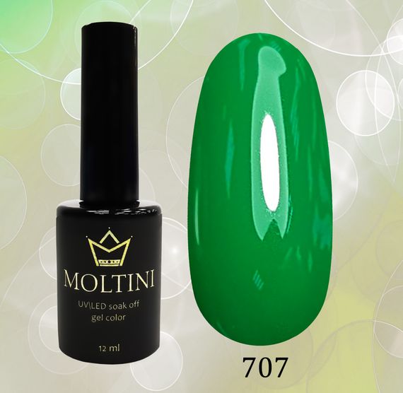 Гель-лак Moltini №707, 12 ml