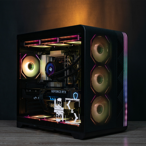 Компьютер Ryzen 9 9950X3D + RTX 5080 16Gb