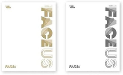 Альбом VERIVERY - Face Us 5th Mini Album RANDOM Version