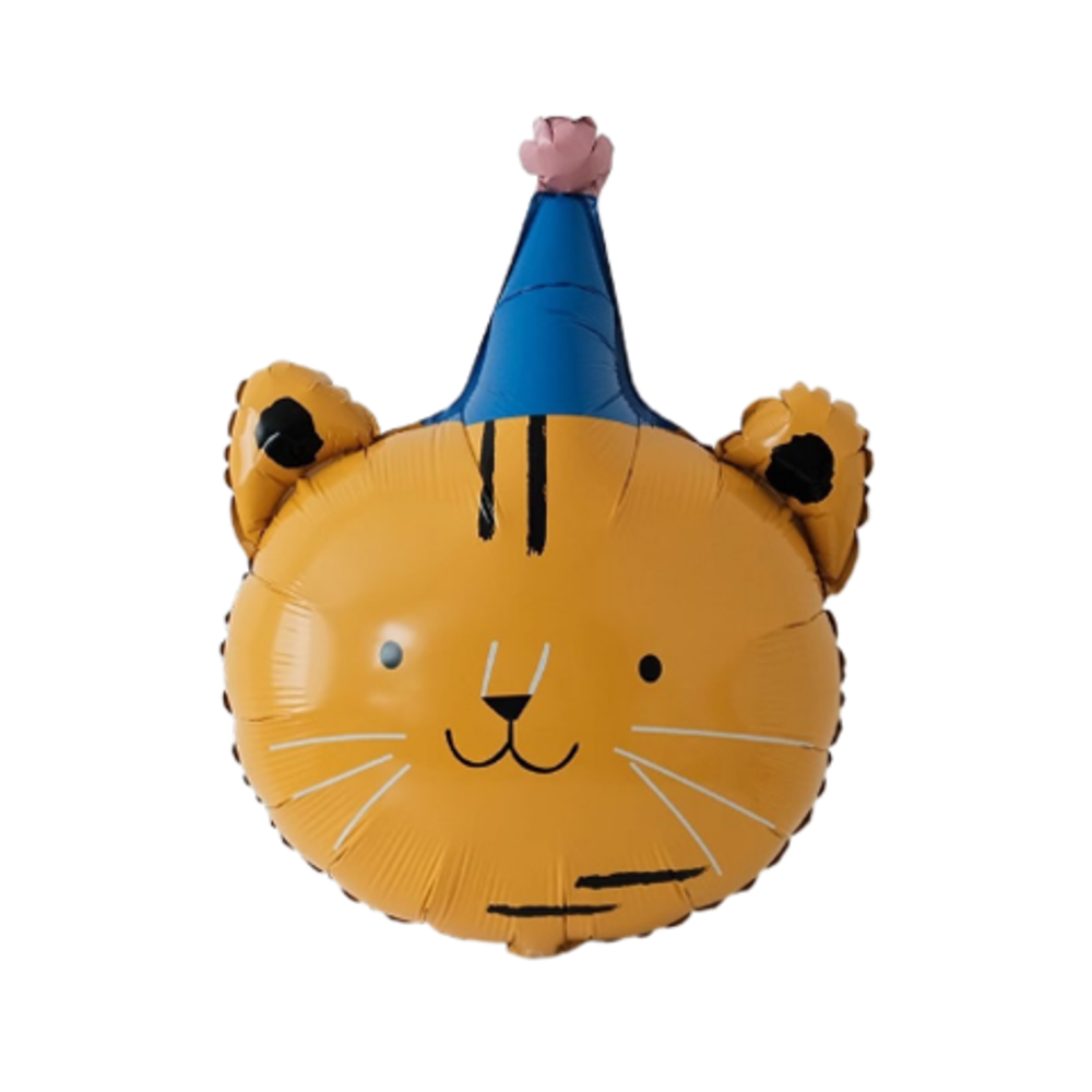 К Фигура, Голова, Тигренок в колпачке, 29"/74 см