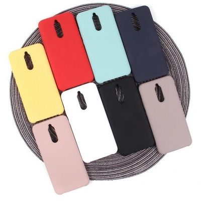 Панель Soft Touch для Xiaomi Redmi 8, 007002 Черный