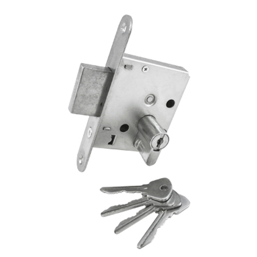 Замок врезной Птимаш ЗВ1-2У (ЗВ1) ПАКЕТ б/руч   /8721