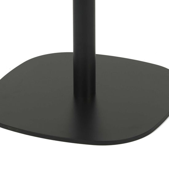 Обеденный стол Square 60х60 черный металл 