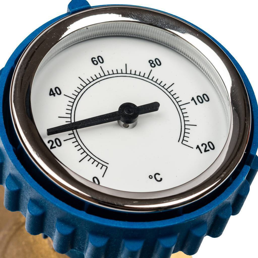 Насосная группа с термостатическим смесительным клапаном 1" без насоса