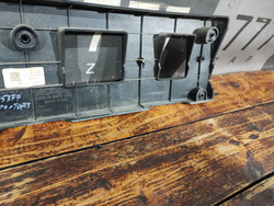 Накладка переднего бампера Площадка гос. номера Kia Sportage 5 (NQ5) 21-нв Б/У Оригинал 86529P1EA0