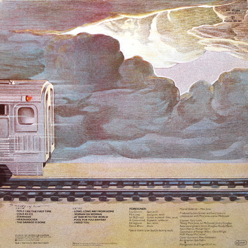 Foreigner / Foreigner (LP)