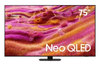 Телевизор Samsung QE75QN90FAU, NEO QLED, 4K UHD, 2025