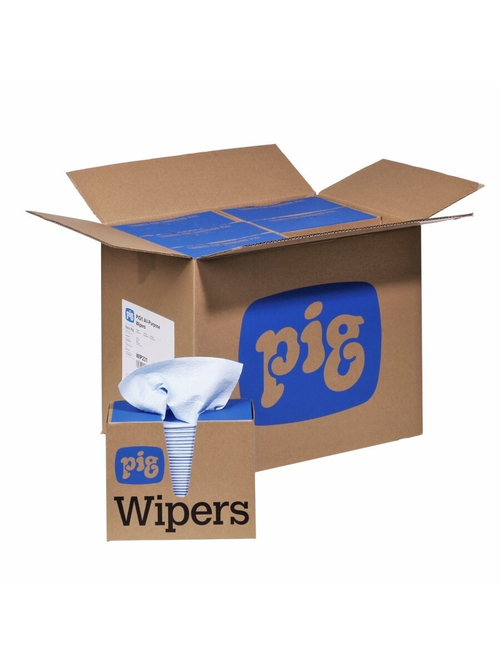 Универсальные очищающие салфетки PR40, 9.5" x 16", 900 шт. в коробке, голубые