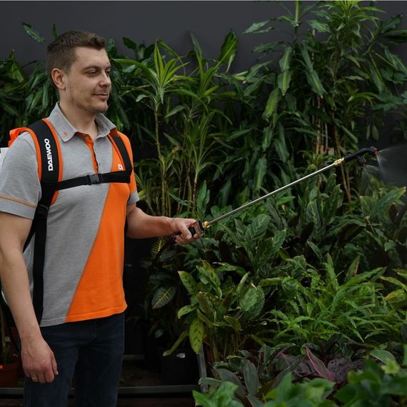 Опрыскиватель аккумуляторный Daewoo DSA 12Li SET