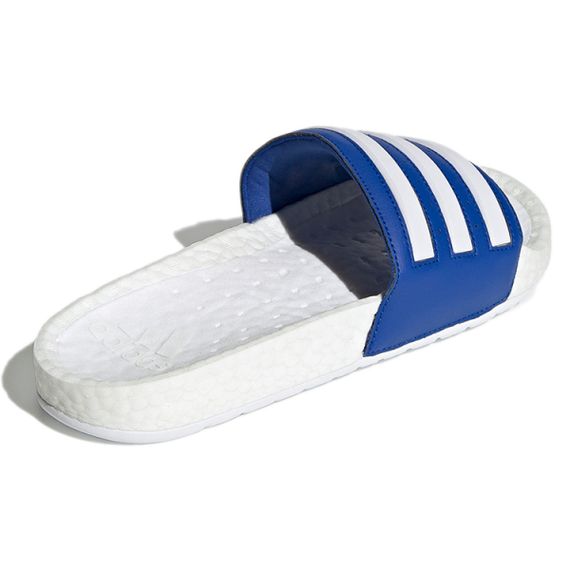 Adidas Adilette Boost 'White Royal Blue'
