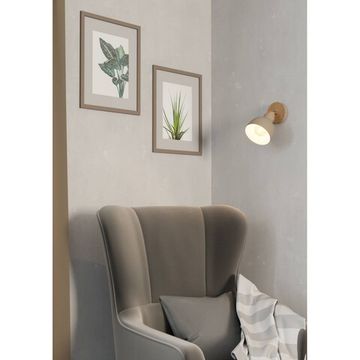 Спот 1*E27 900711 коричневый/песочный ARRECIFE Eglo