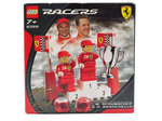 Конструктор LEGO  Racers 8389 М. Шумахер и Р. Баррикелло