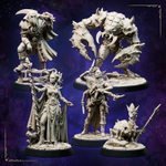 25Loot Studios миниатюра для dnd, днд, pathfinder, фентези, Настольная игра, НРИ, Варгейм, РПГ