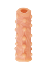 Насадка Kokos с дополнительной стимуляцией телесная 10 см