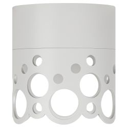 Светильник настенно-потолочный спот ЭРА OL49 WH GX53 IP20 белый