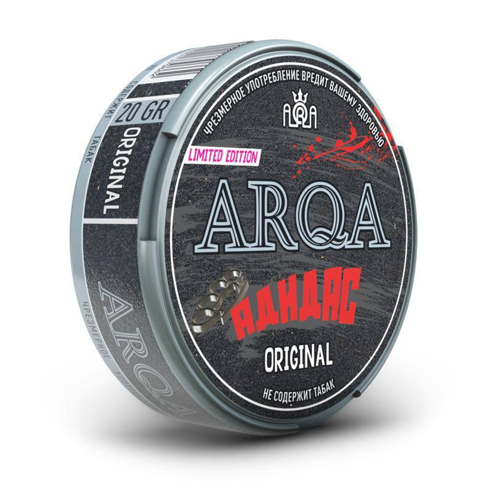 ARQA СЛОВО ПАЦАНА ORIGINAL MINT  (120 МГ) - АДИДАС