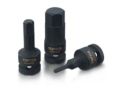 Головка ударн. 1/2" 9мм шестигр. TOPTUL