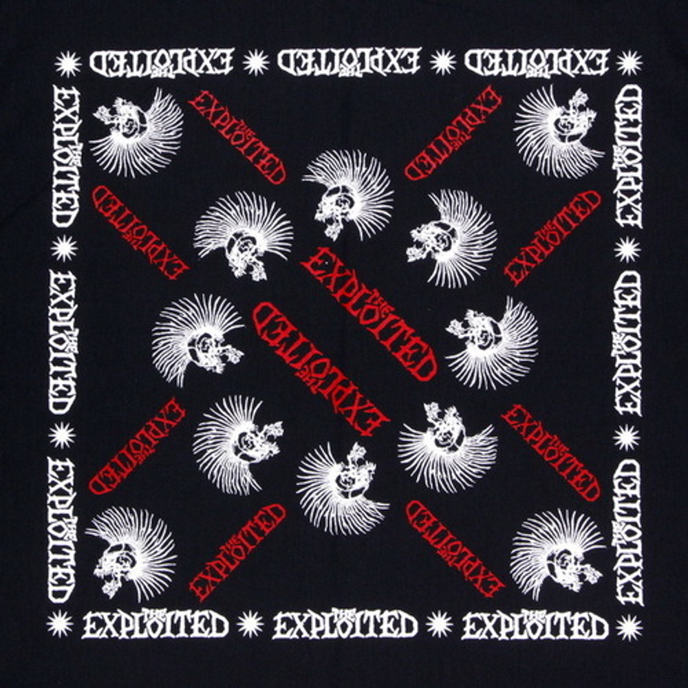 Бандана The Exploited