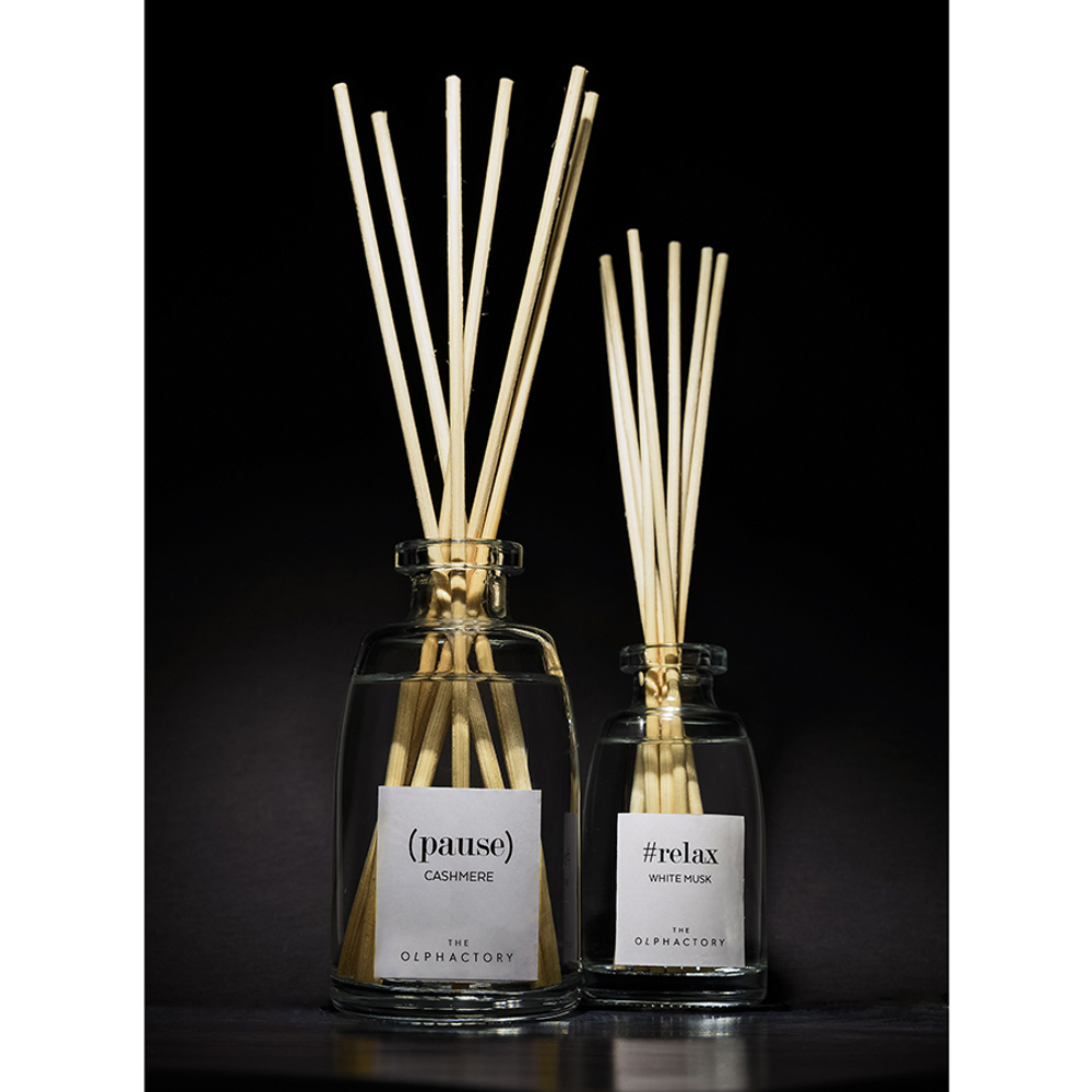 Диффузор ароматический the olphactory, relax, Белый мускус, 100 мл