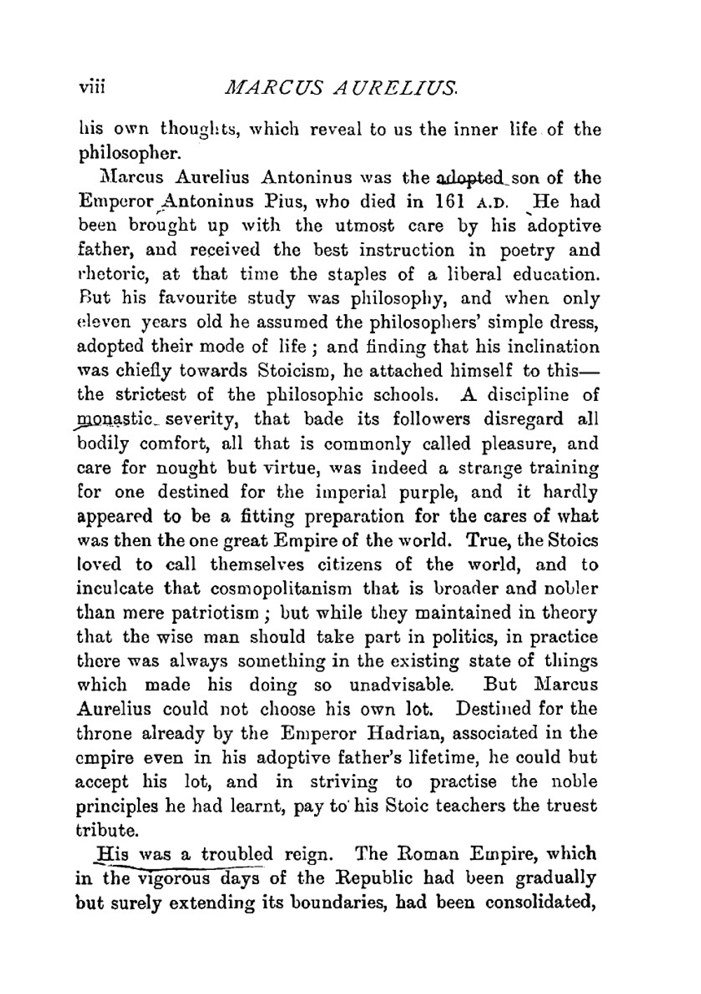 The meditations of Marcus Aurelius | Marcus Aurelius