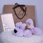 Собака Шанель маленькая (сирень)