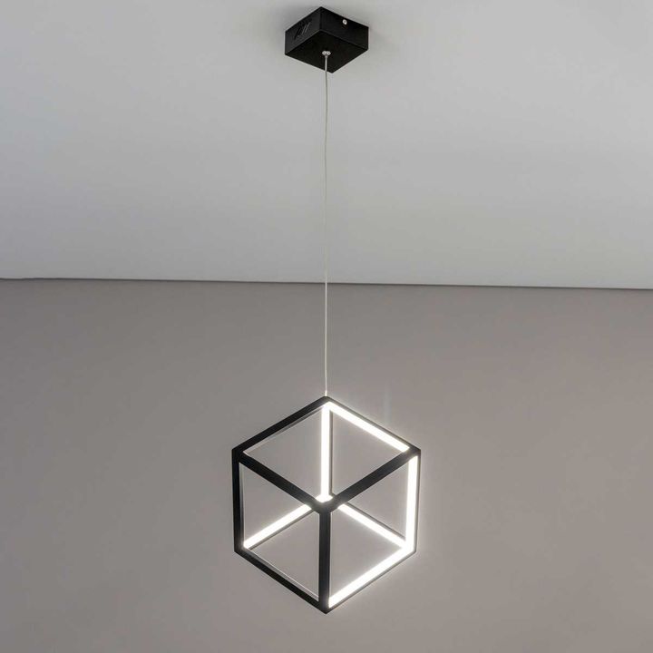 Подвесной светодиодный светильник Citilux Куб CL719201