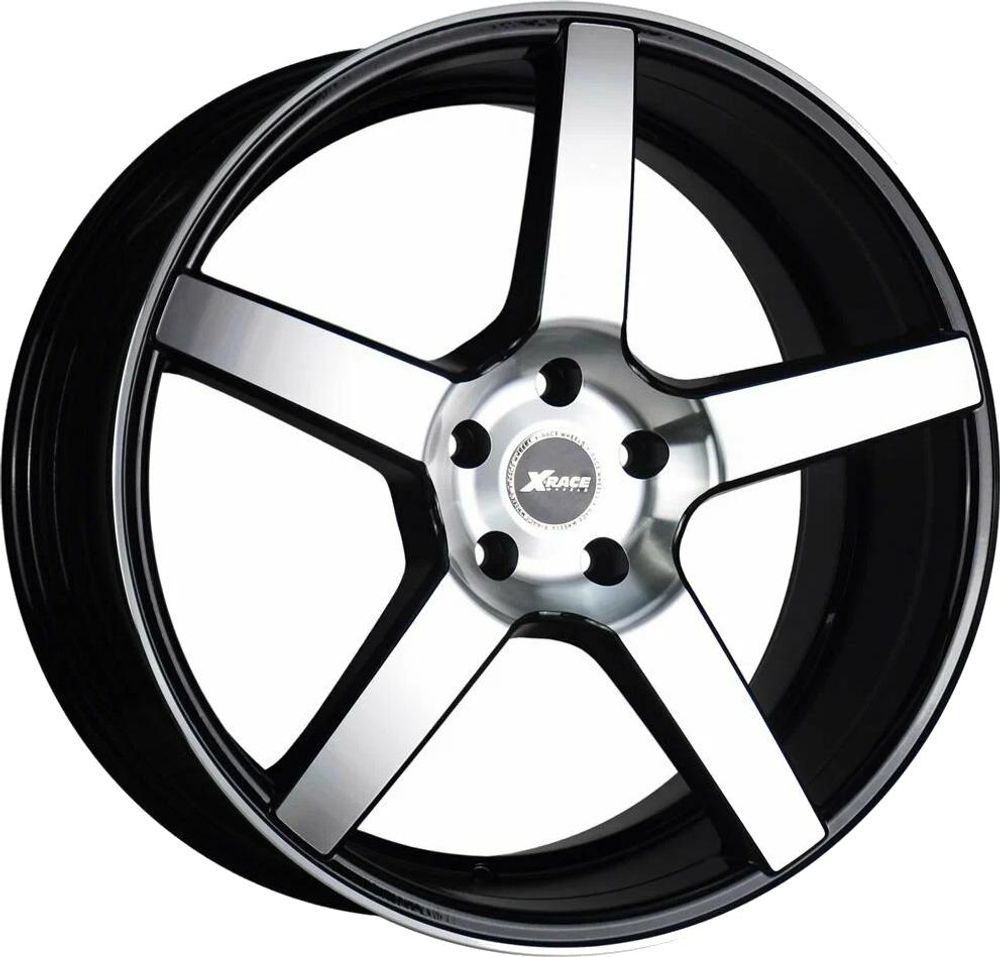 Megami AF-07 6.5x16 5x114.3 ET 40 Dia 54.1 (BKF)