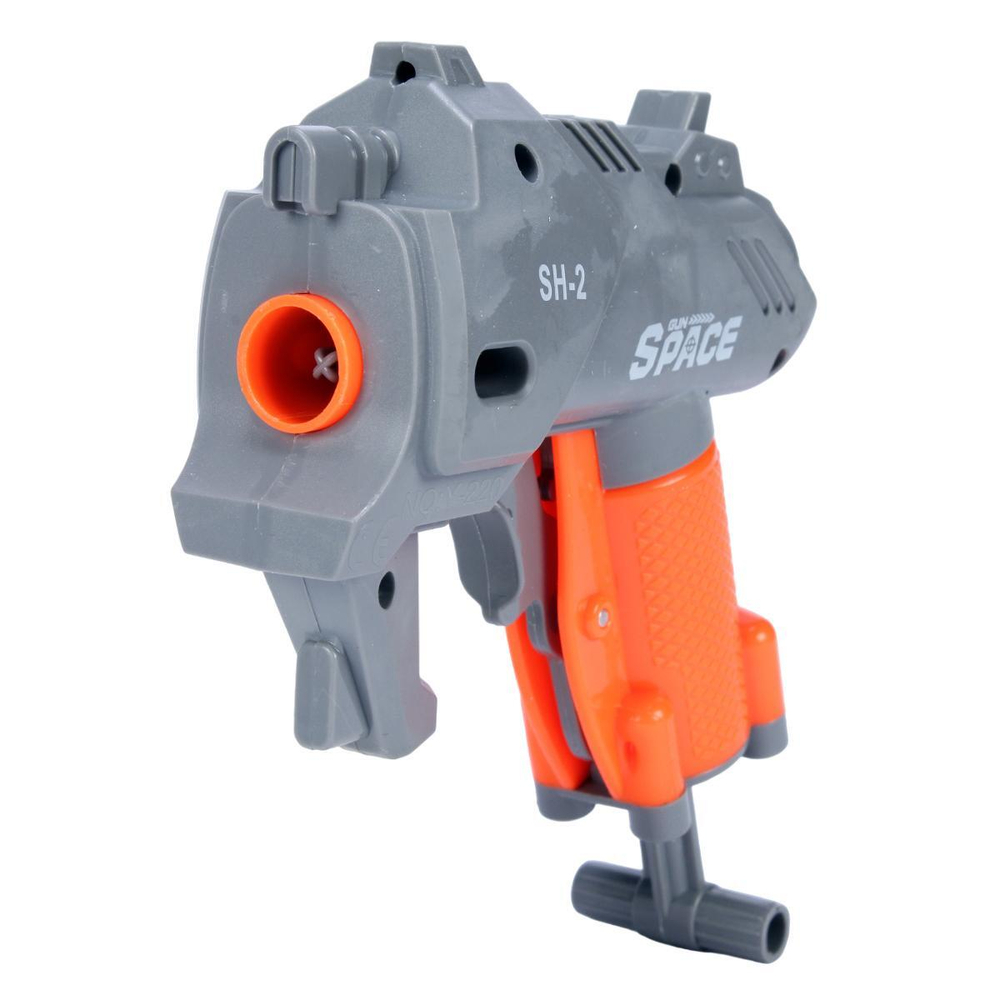 Пистолет с мягк.пулями, коробка YL-278