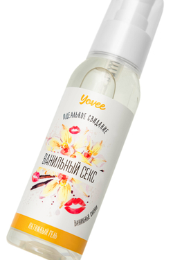 Съедобная гель-смазка Yovee «Ванильный секс» с Д-пантенолом, со вкусом ванильных сливок, 100 мл