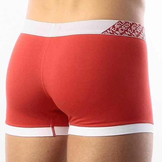 Мужские трусы боксеры красные D&G Red Boxer